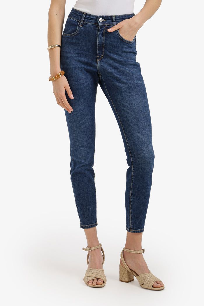 Skinny Denim Pants