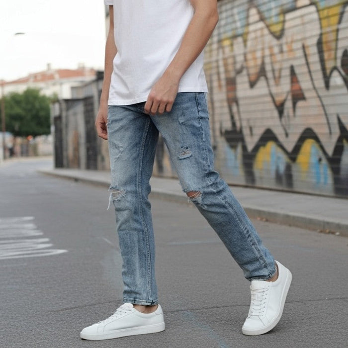 Skinny Fit Denim Jeans