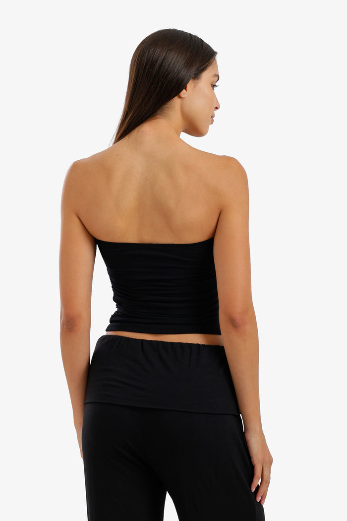Sleeveless Cropped Lounge Top