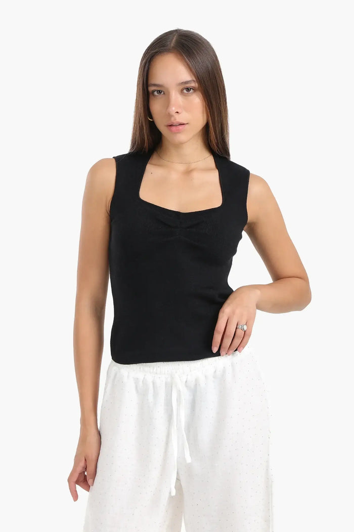 Black / L / Viscose