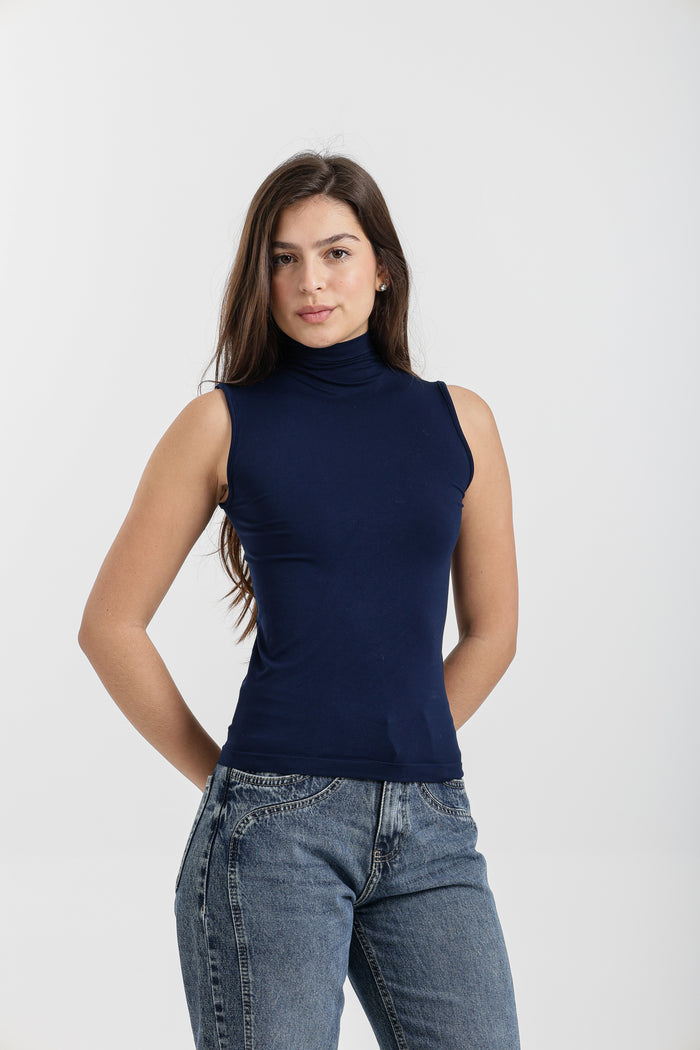 Navy / S-M / Microfiber