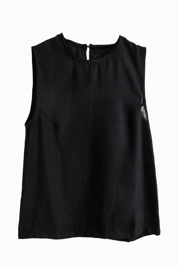 Sleeveless Lounge Top