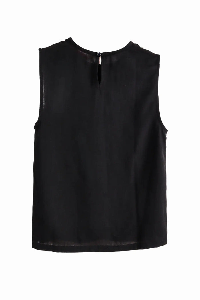 Sleeveless Lounge Top