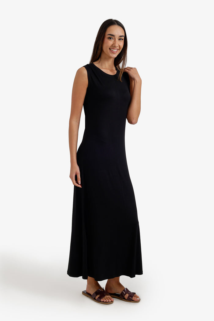 Sleeveless Maxi Dress