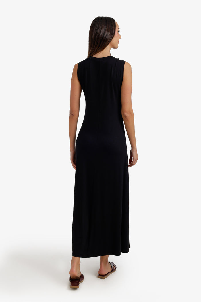 Sleeveless Maxi Dress