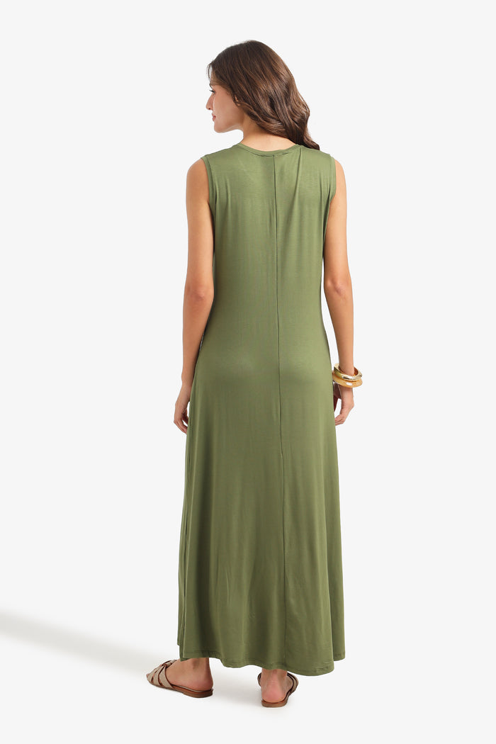 Sleeveless Maxi Dress