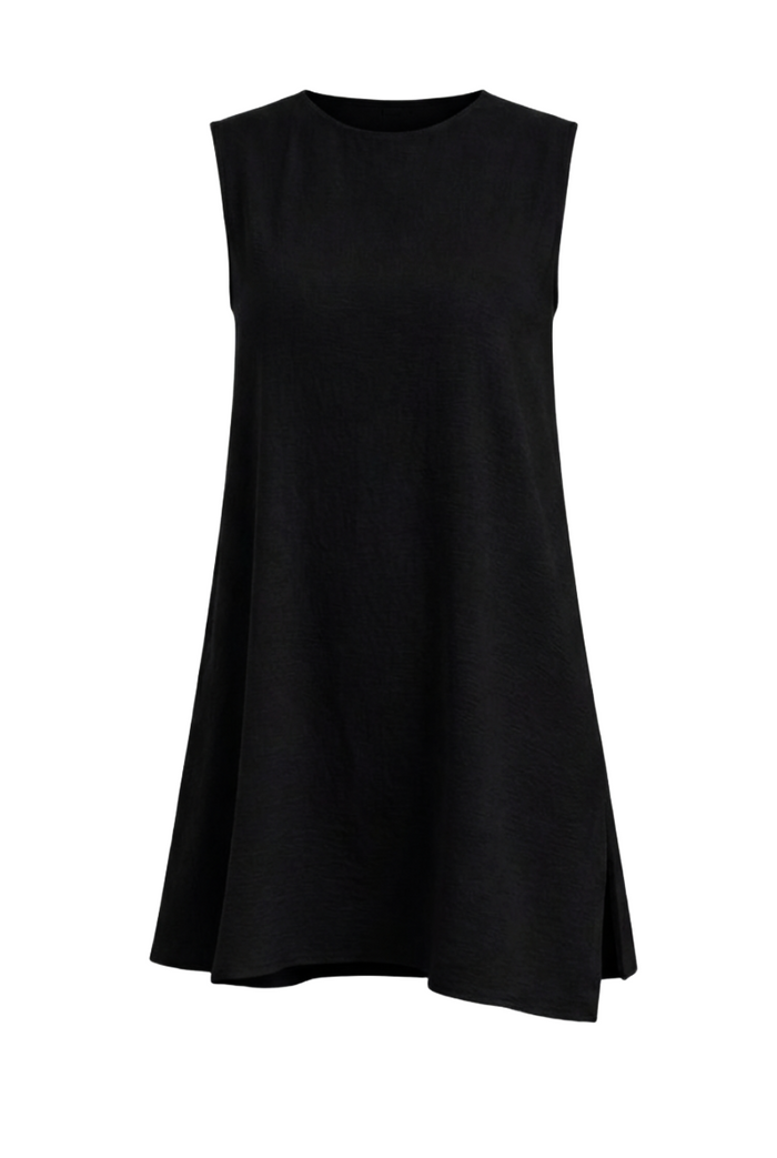 Sleeveless Oversized Blouse