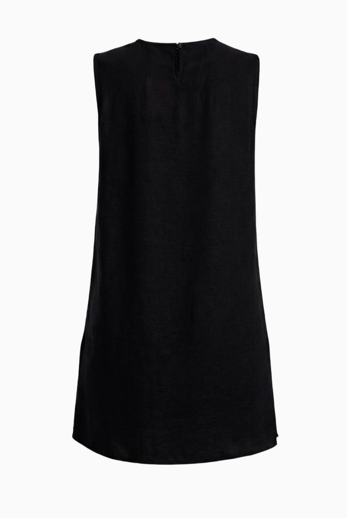 Sleeveless Oversized Blouse