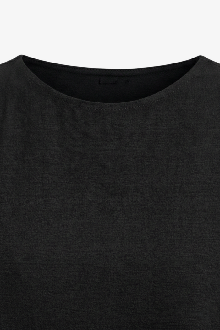 Sleeveless Oversized Blouse