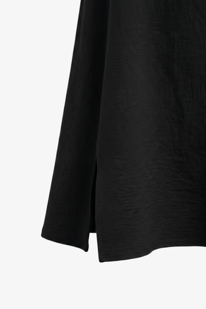 Sleeveless Oversized Blouse