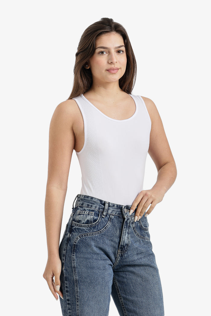 Sleeveless Tank Bodysuit