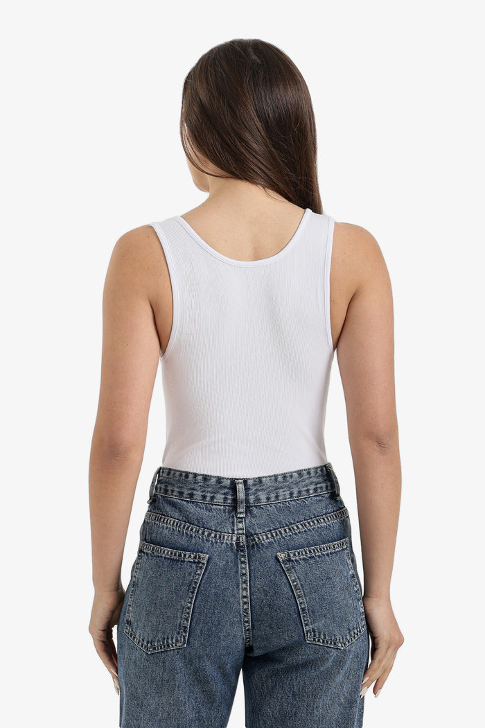 Sleeveless Tank Bodysuit