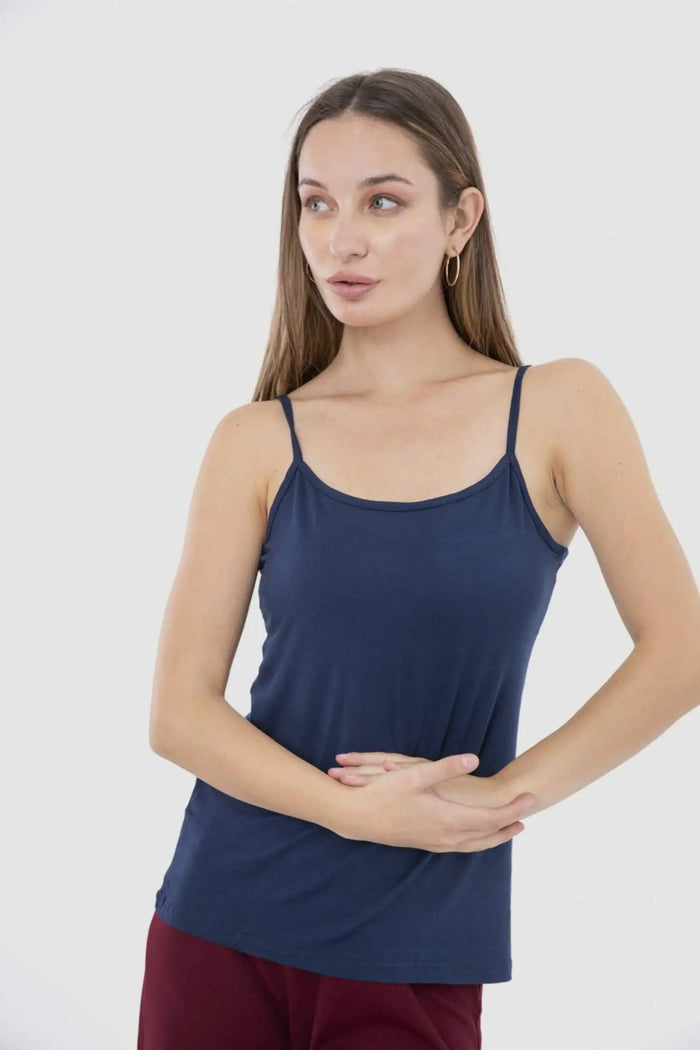 Navy / S / Viscose