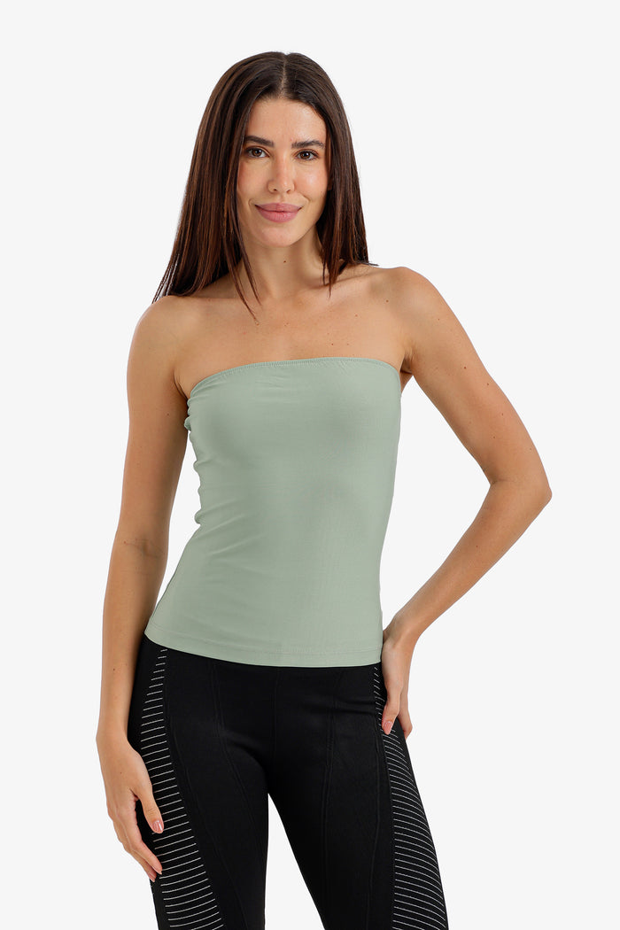 Sleeveless Tube Top