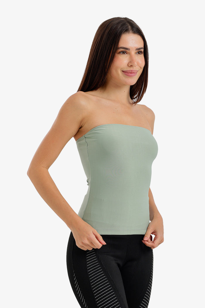 Sleeveless Tube Top