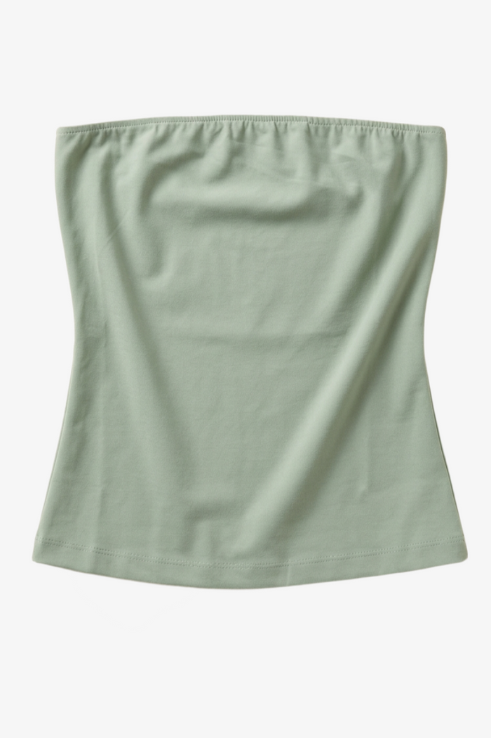 Sleeveless Tube Top