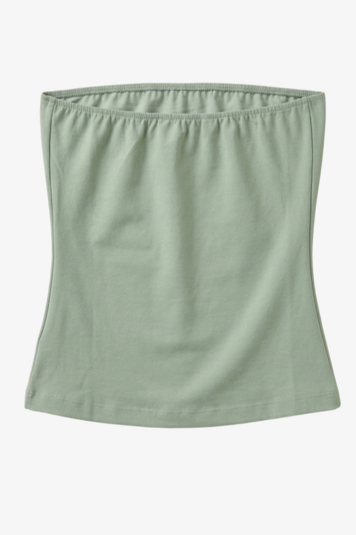 Sleeveless Tube Top