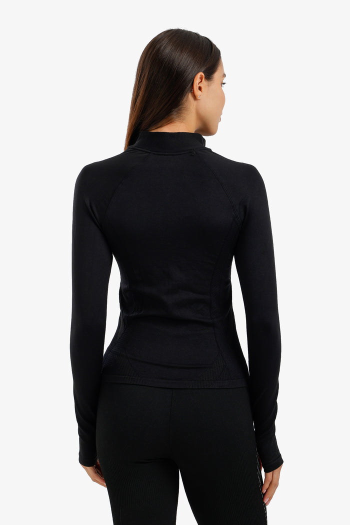 Slim Fit Jacket with Thumbholes