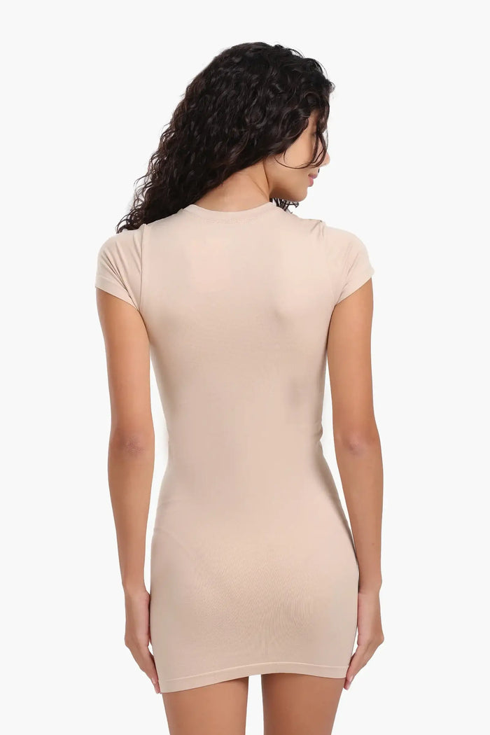 Slim Fit Mini Dress