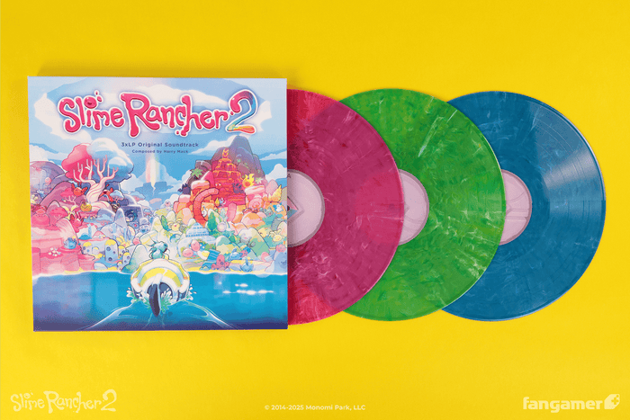 Slime Rancher 2 Vinyl Soundtrack