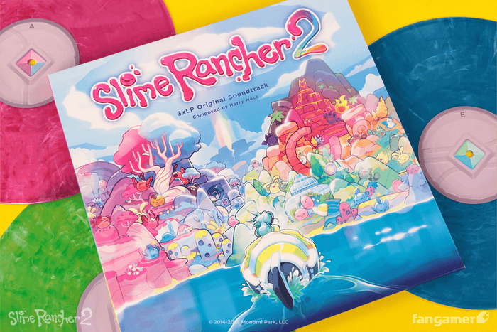 Slime Rancher 2 Vinyl Soundtrack