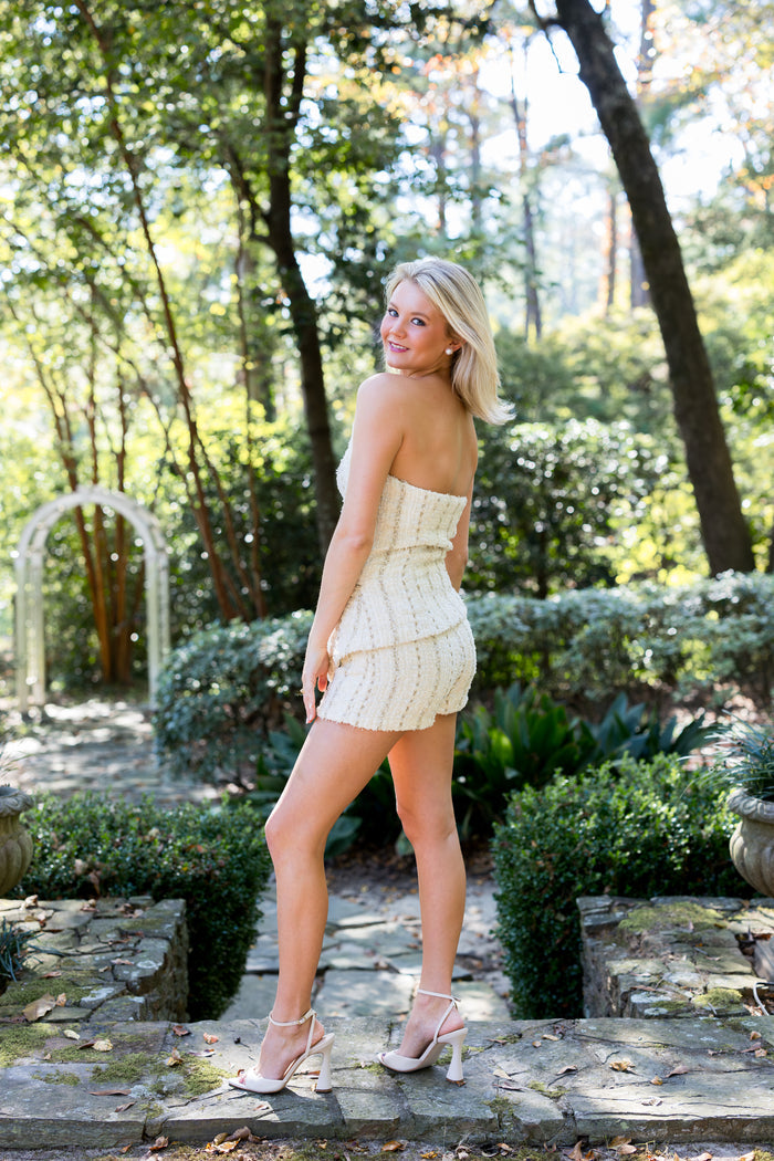 Sloane Skort - Ivory