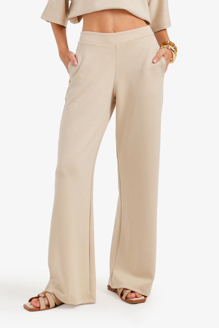 Smooth Front Lounge Pants