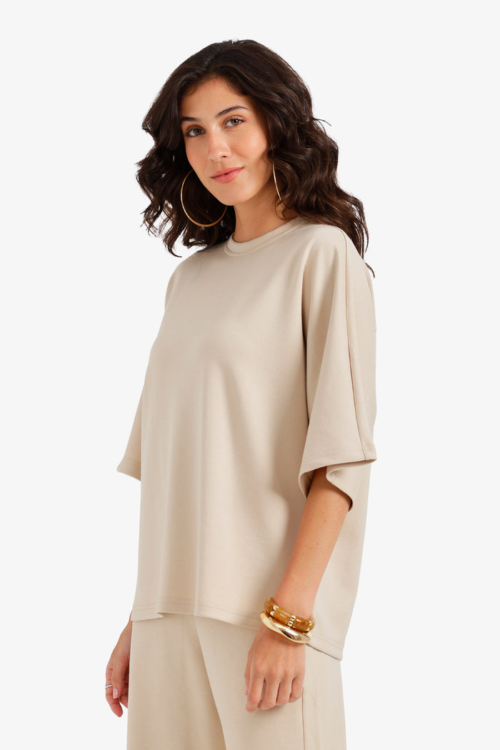 Smooth Front Lounge T-Shirt