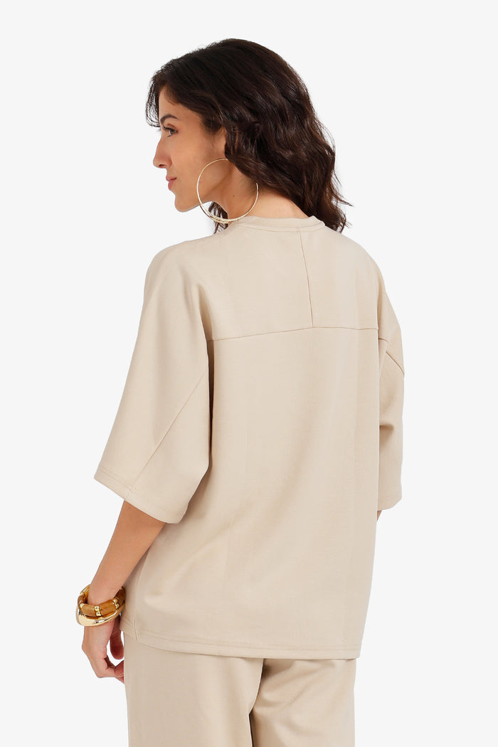 Smooth Front Lounge T-Shirt