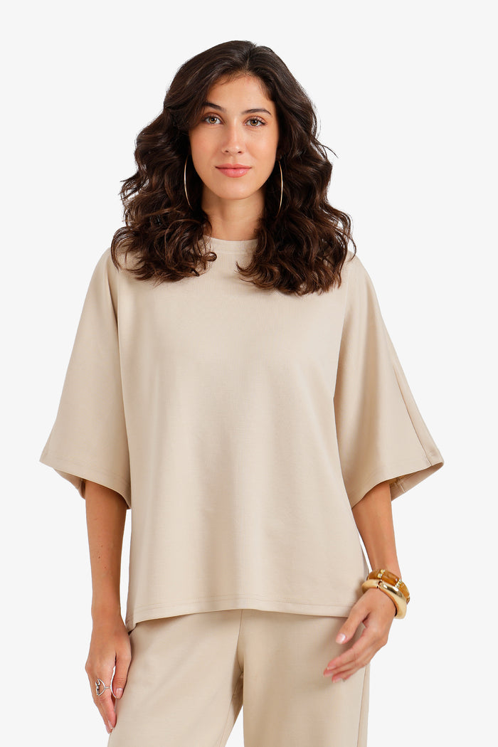 Smooth Front Lounge T-Shirt