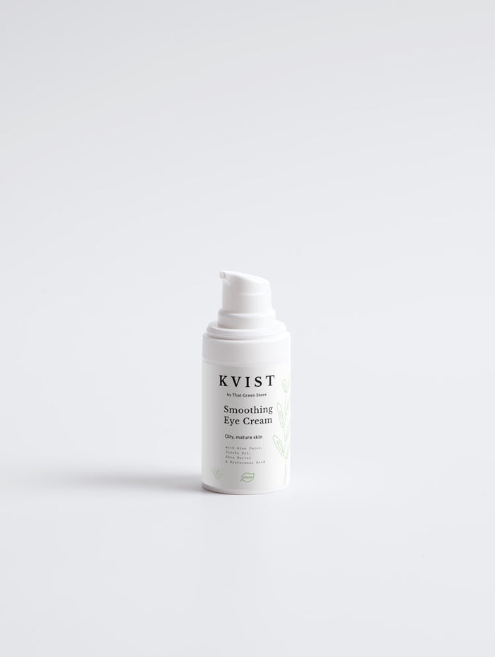 KVIST Smoothing Eye Cream - Packaging detail