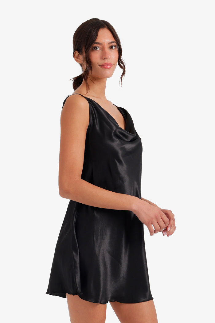 Soft Cowl Neck Nightgown