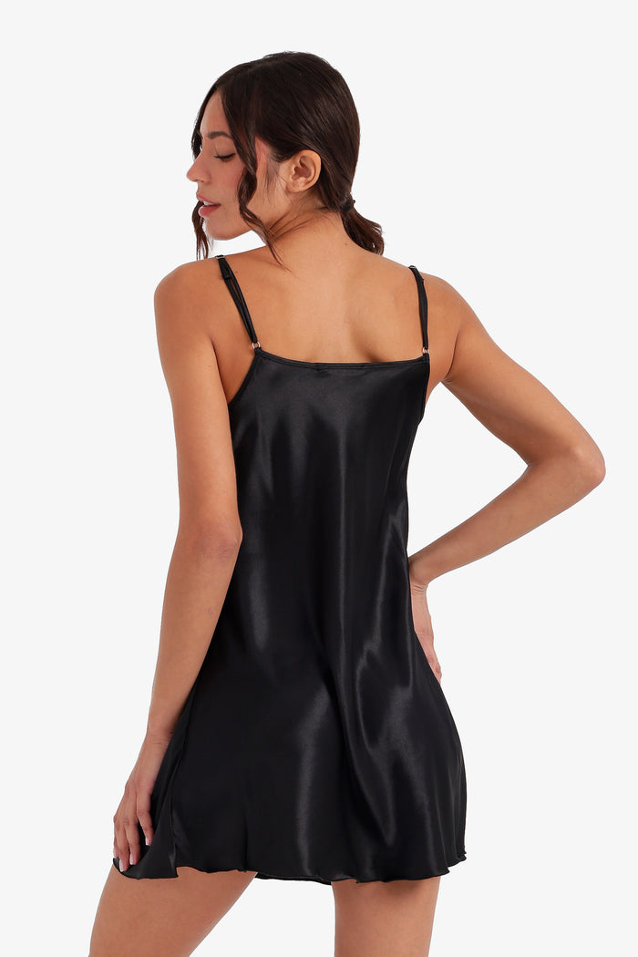 Soft Cowl Neck Nightgown