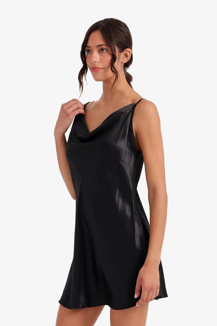 Soft Cowl Neck Nightgown