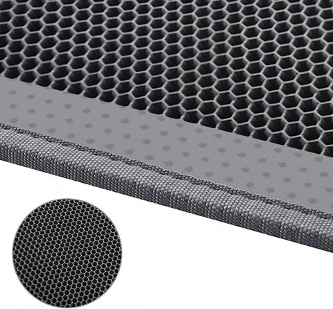Soft surface Non-slip two-layer & waterproof cat litter mat