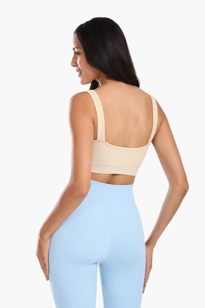 Soft V-Neck Bra