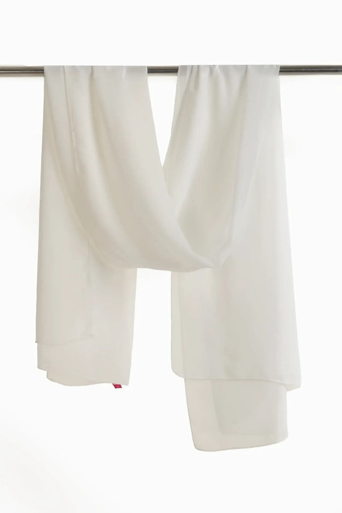 Off White / OS / Polyester