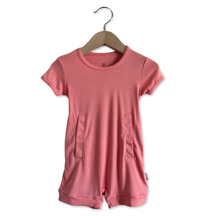 Sorbet Adaptive Tube Access Shorty Romper