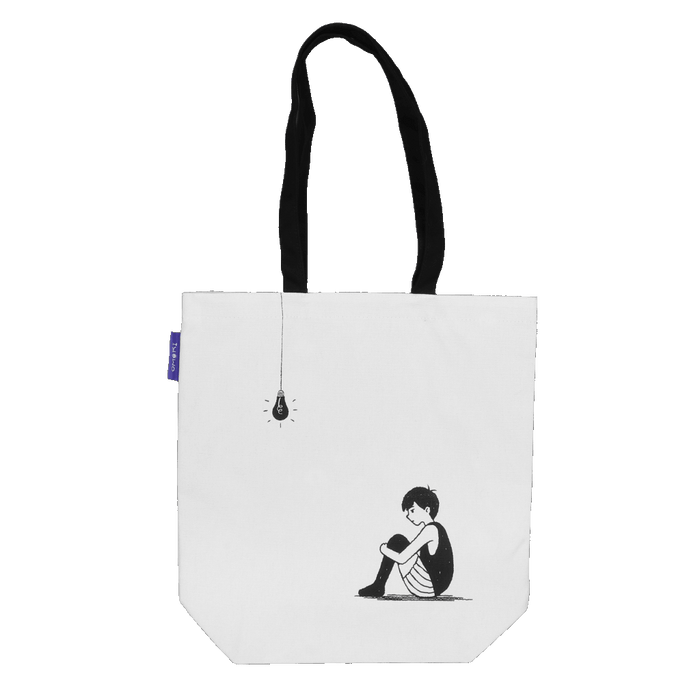 Spaces In Between Tote Bag