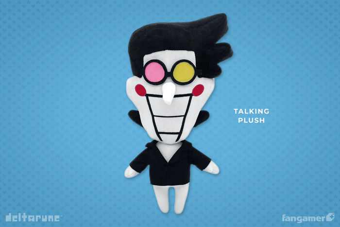 Spamton Talking Plush