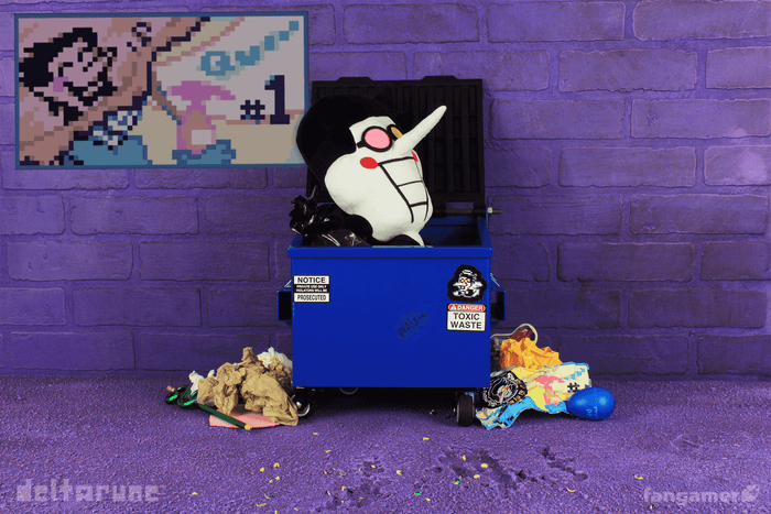 Spamton Talking Plush