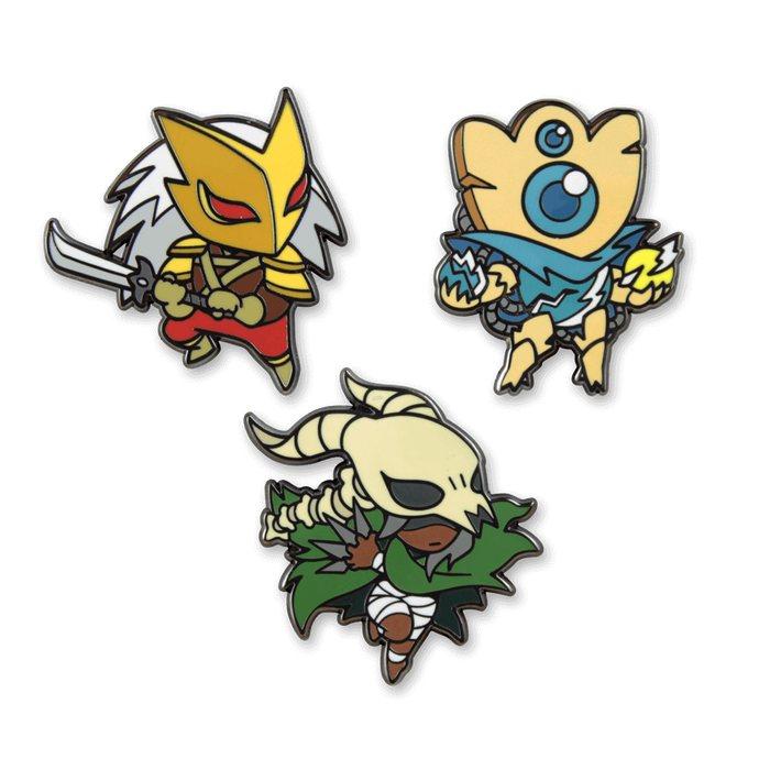 Spire Slayers Enamel Pin Set