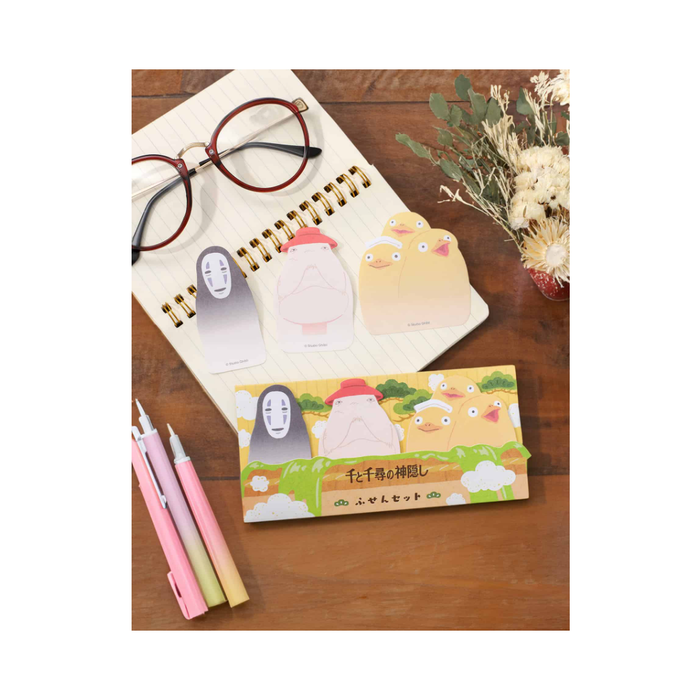 Spirited Away Sticky Note Set