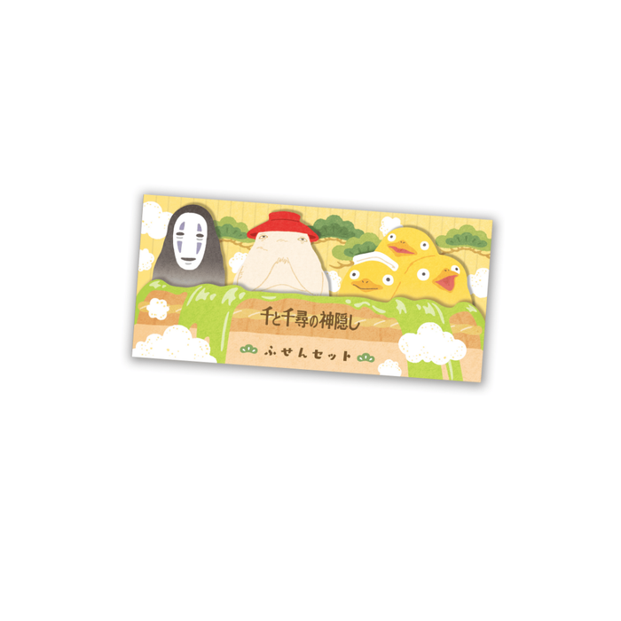 Spirited Away Sticky Note Set
