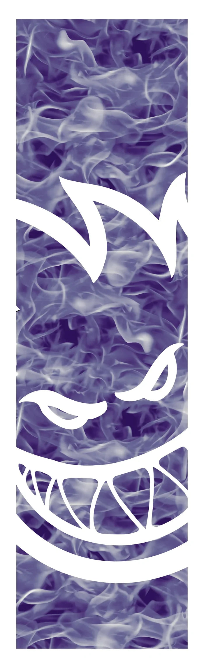 SPITFIRE BIGHEAD SMOKE PURPLE/CLEAR GRIPTAPE