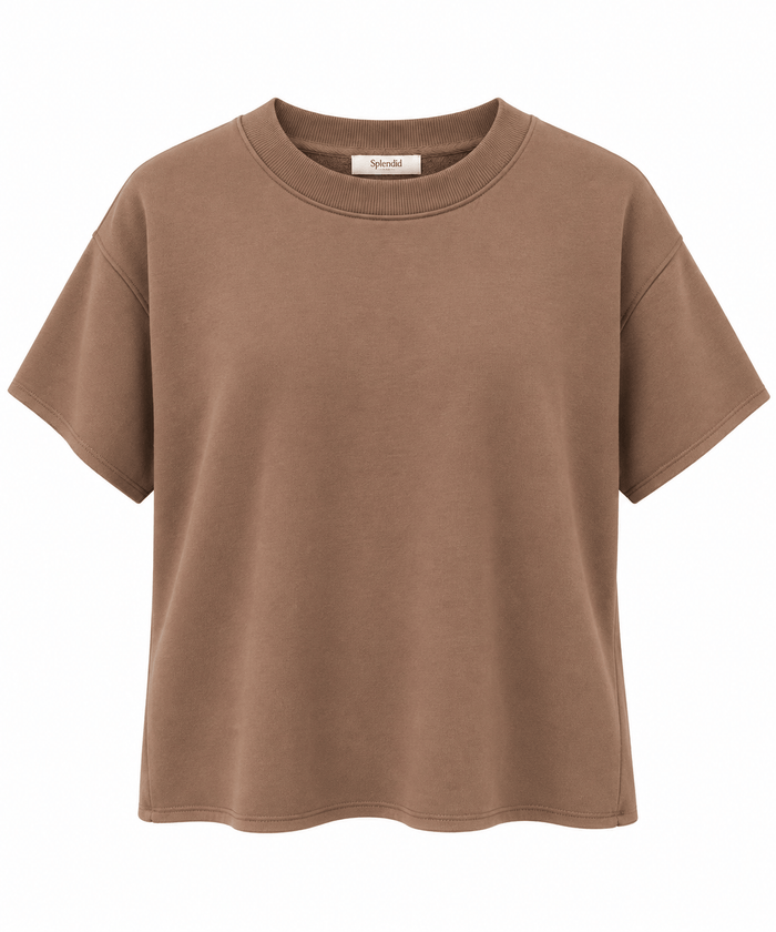 Splendid Goldie Short Sleeve Pullover
