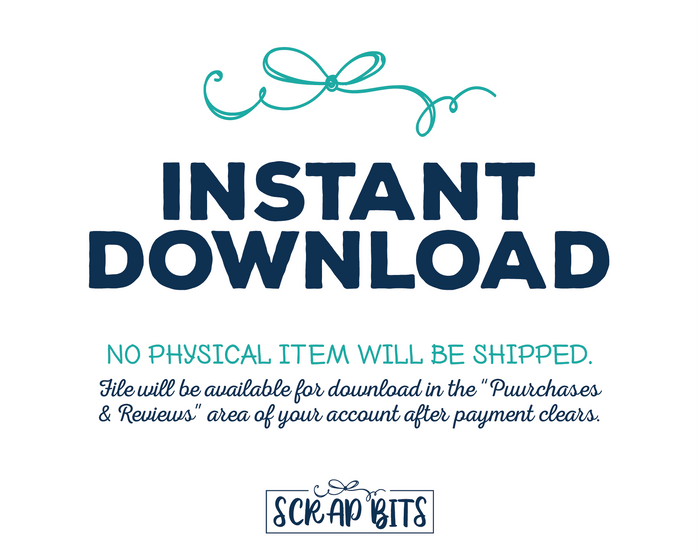 Sports Balls Cake Topper, Blue Banner, Printable Party Decor . Instant Download - Scrap Bits