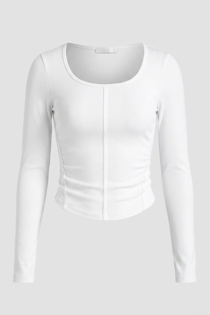 Square Neck Corset Top