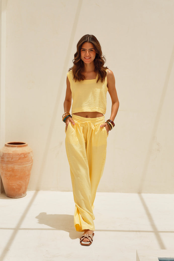 Square Neck Lounge Set