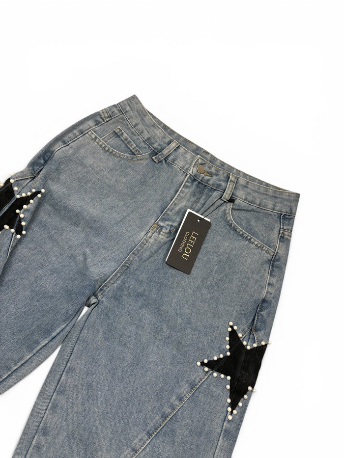 Star Pearl Baggy Jeans